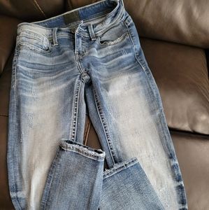 Buckle Black jeans sz.24x32 skinny